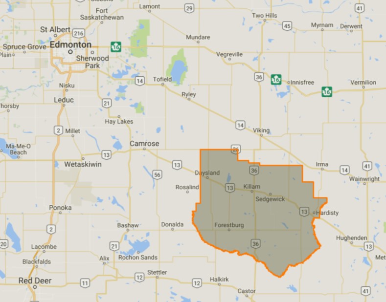 Alberta Farmland Value Trends - Flagstaff County: News - Serecon 