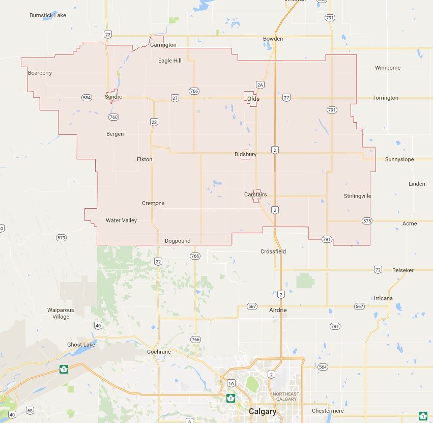 Alberta Farmland Value Trend - Mountain View County: News - Serecon ...