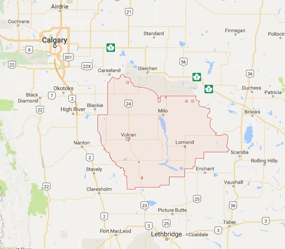 Alberta Farmland Value Trends - Vulcan County: News - Serecon ...