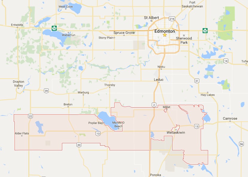 Alberta Farmland Values Trend - County of Wetaskiwin: News - Serecon